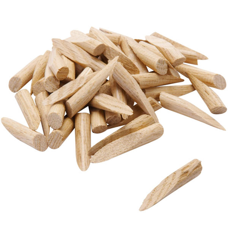 Pocket Hole Plugs - 50 Piece - Species:Oak